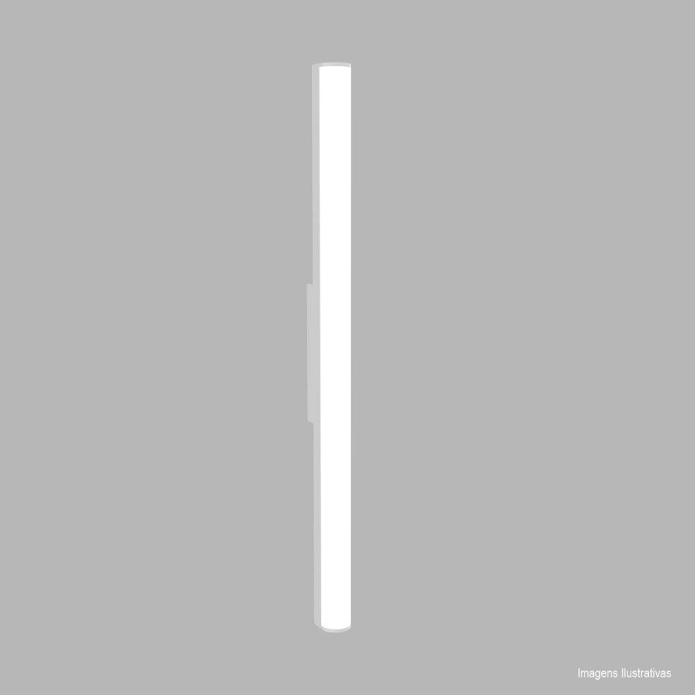 Arandela 4542-wh 200cm 2x120L 127v IP65 11w 900Lu 3000k