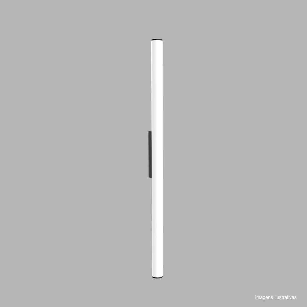 Arandela d30-bl 80cm 1x120L 220v IP65 9w 800Lu 3000k