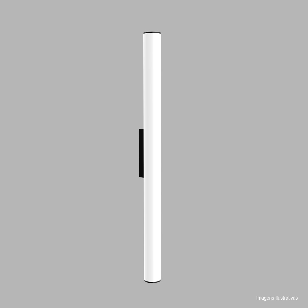 Arandela d60-bl 60cm 2x120L 220v IP65 6w 560Lu 3000k