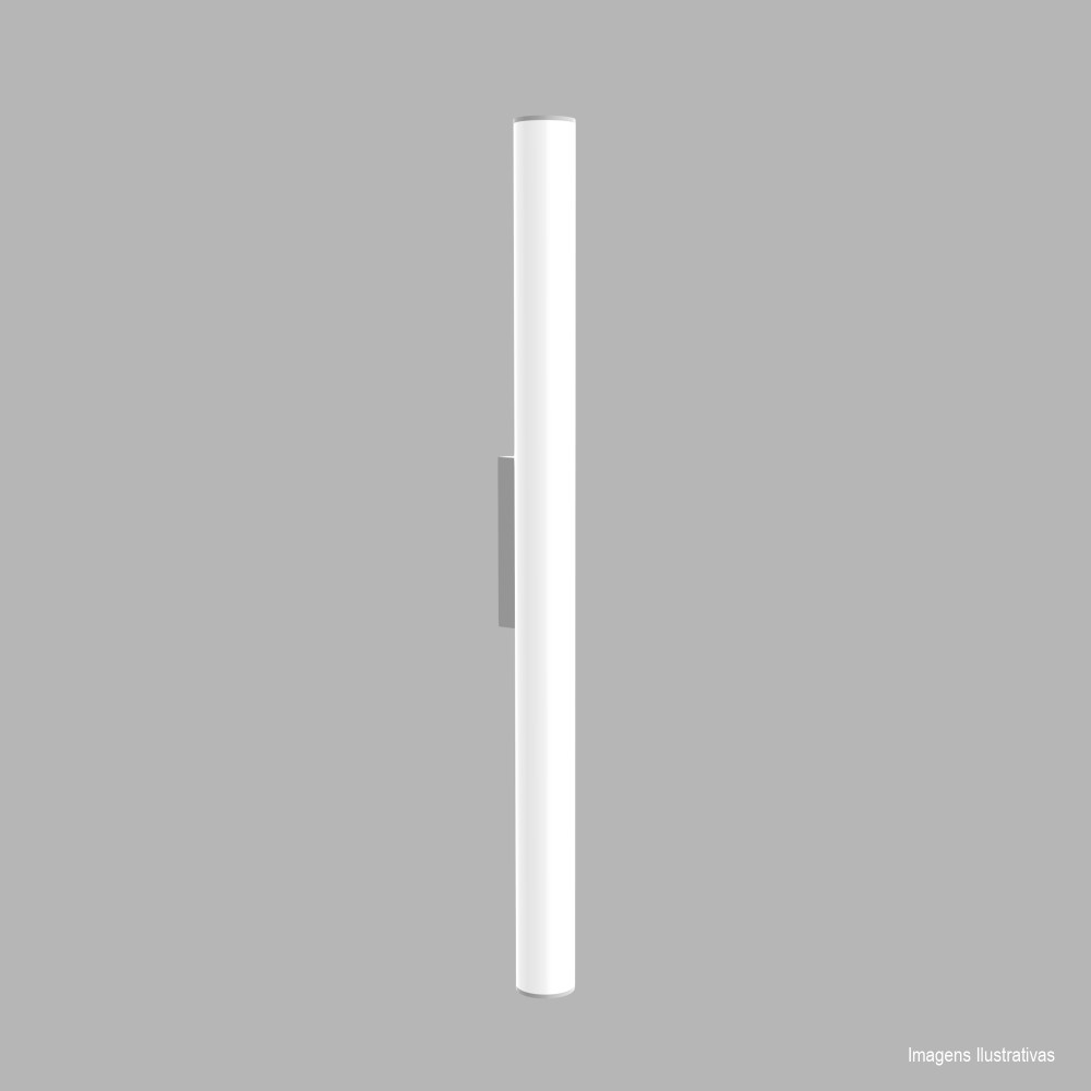 Arandela d60-wh 100cm 2x120L 127v IP65 11w 900Lu 3000k