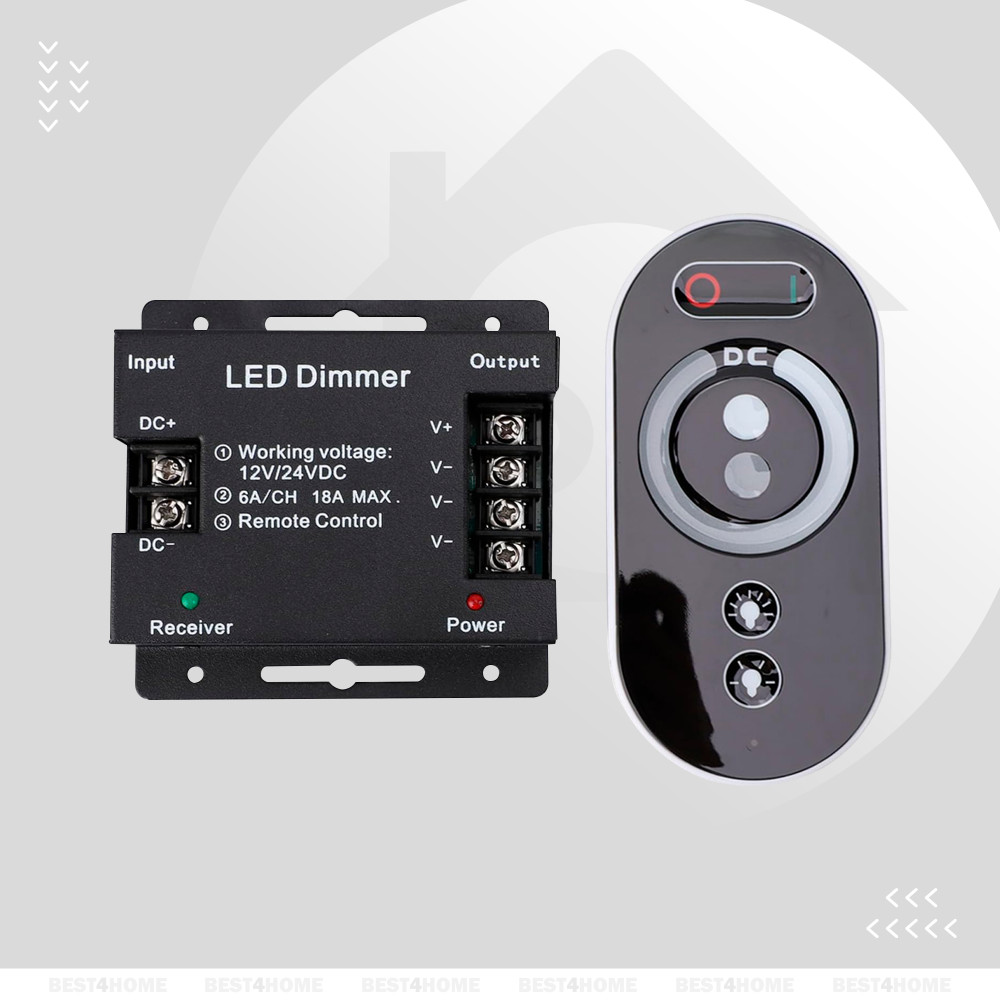 Controlador/Dimerizador CCT c/ Controle