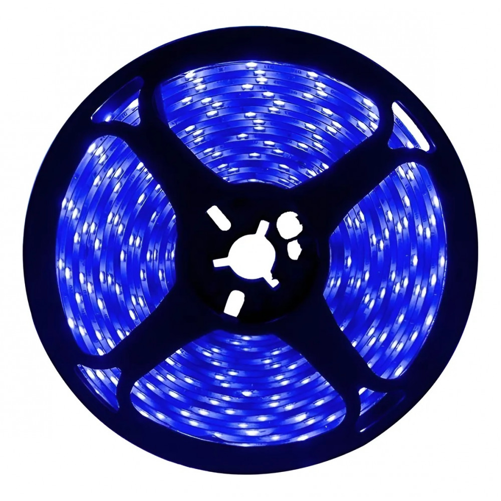Fita 120 Leds Digital IP20 Blue<br>24v 11w R 5m.