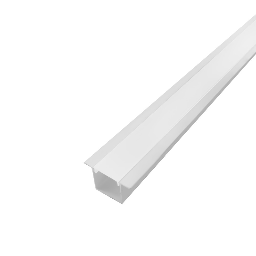 Perfil AL 2315 Embutir Branco 6 m