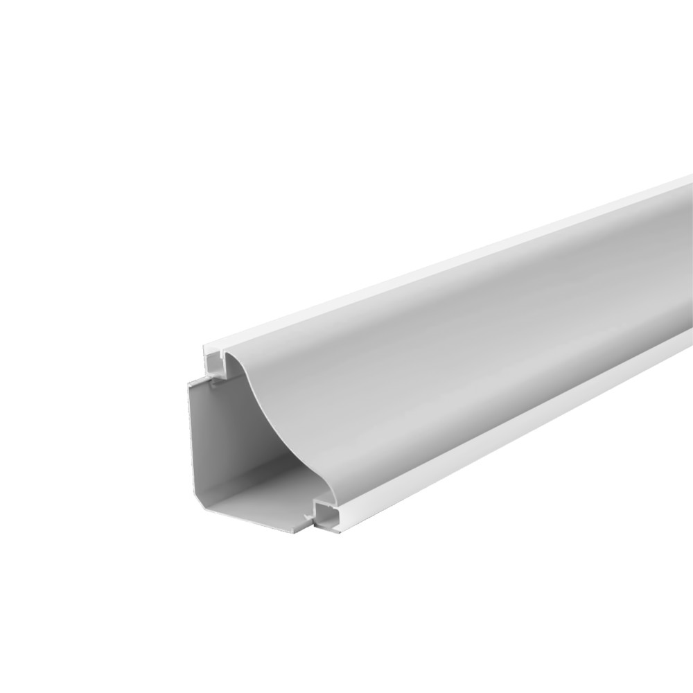 Perfil AL 7069 Sanca Branco 2 m