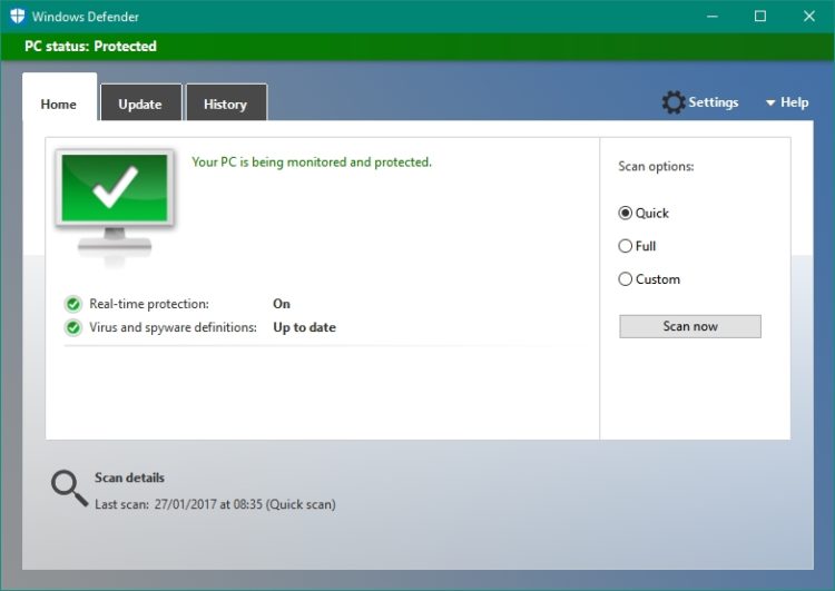Un ex ingeniero de Mozilla sugiere no perder tiempo con los antivirus… salvo Windows Defender