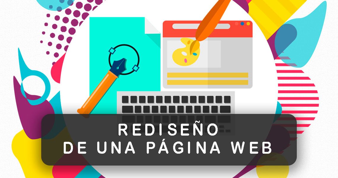 Rediseño de una pagina web