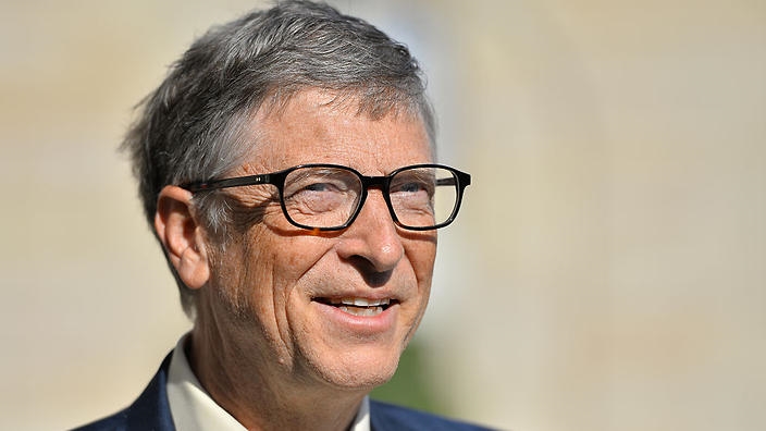 Bill Gates confiesa usar un teléfono Android
