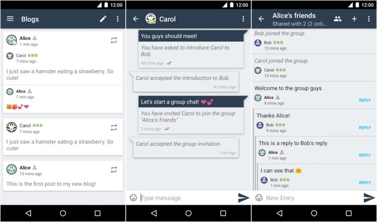 Briar: Cliente de mensajería para Android que puede funcionar sin conexión a Internet