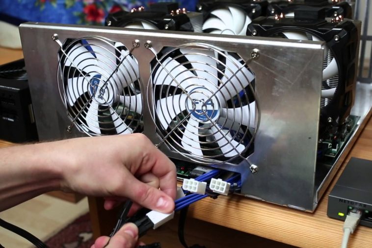 Dentro de las minas de Bitcoin más grandes del mundo