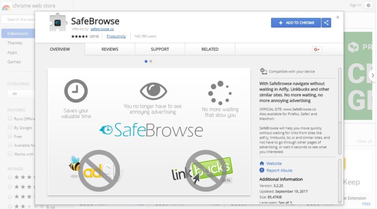 Detectan la primera extensión para Chrome con un minero integrado
