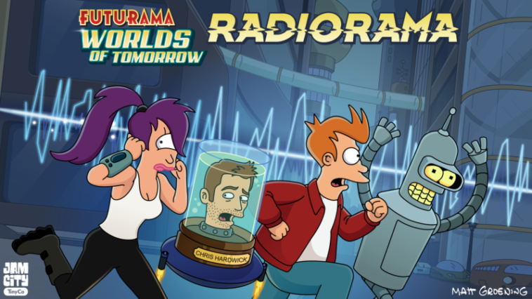 Radiorama: Futurama regresa en forma de radio drama, con sus actores originales (¡escúchalo aquí!)