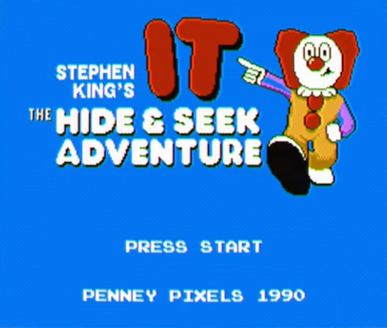 “Stephen King’s IT – The Hide & Seek Adventure”: El videojuego ficticio basado en la película del payaso asesino