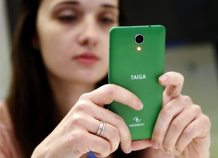 Taiga: Smartphone ruso a prueba de vigilancia