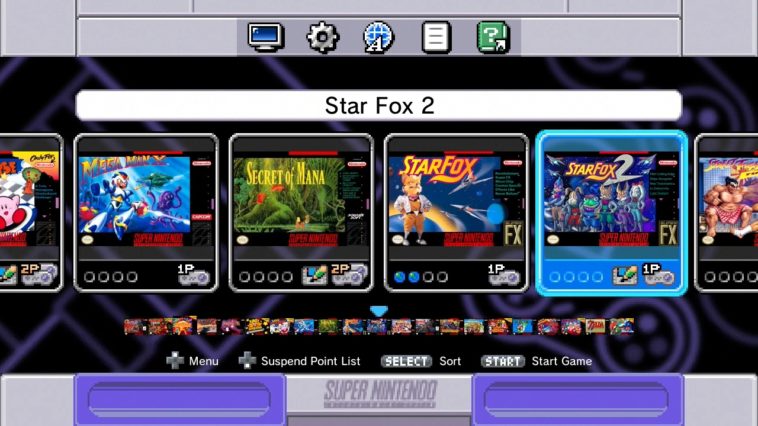 Cómo agregar más juegos en la Super NES Classic Edition
