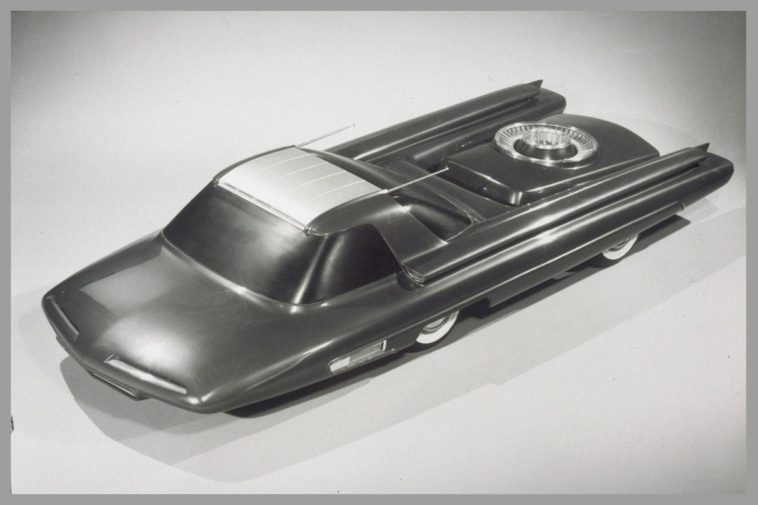 Ford Nucleon: El coche atómico que nunca fue