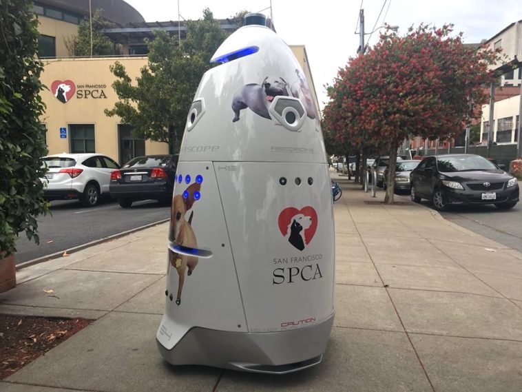Robots contra pobres: Guardianes robóticos para desplazar indigentes de propiedades privadas