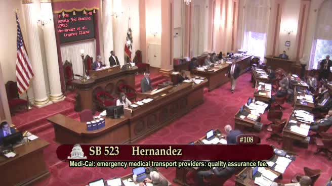 Senate Floor
