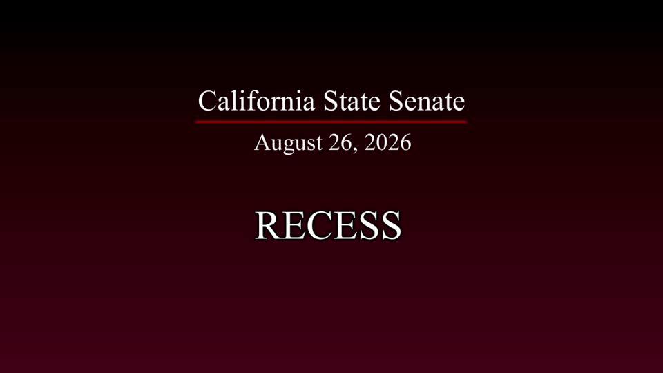 Senate Floor