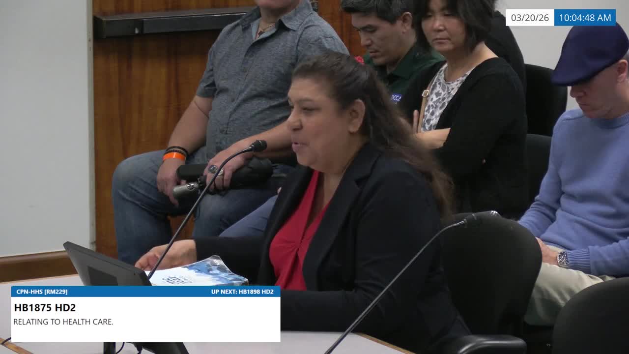 Senate Standing Committee on Commerce and Consumer Protection