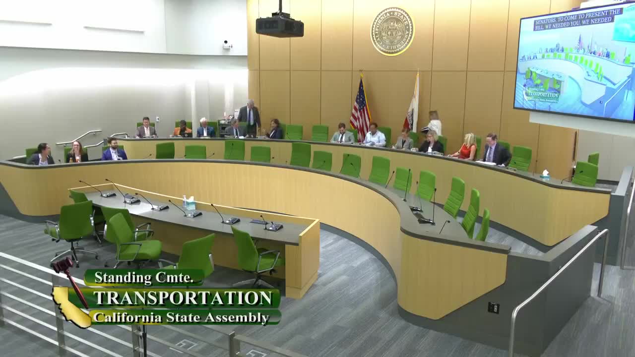 Assembly Standing Committee on Transportation