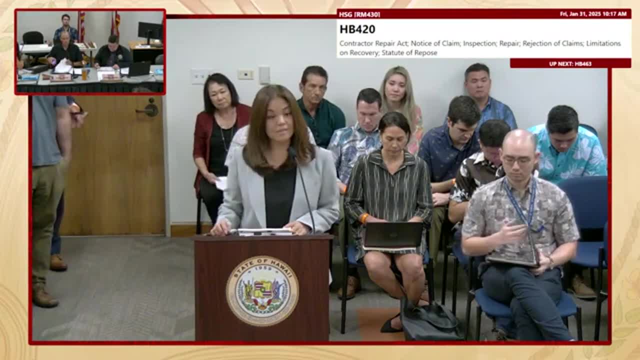 Preview image for HB 420