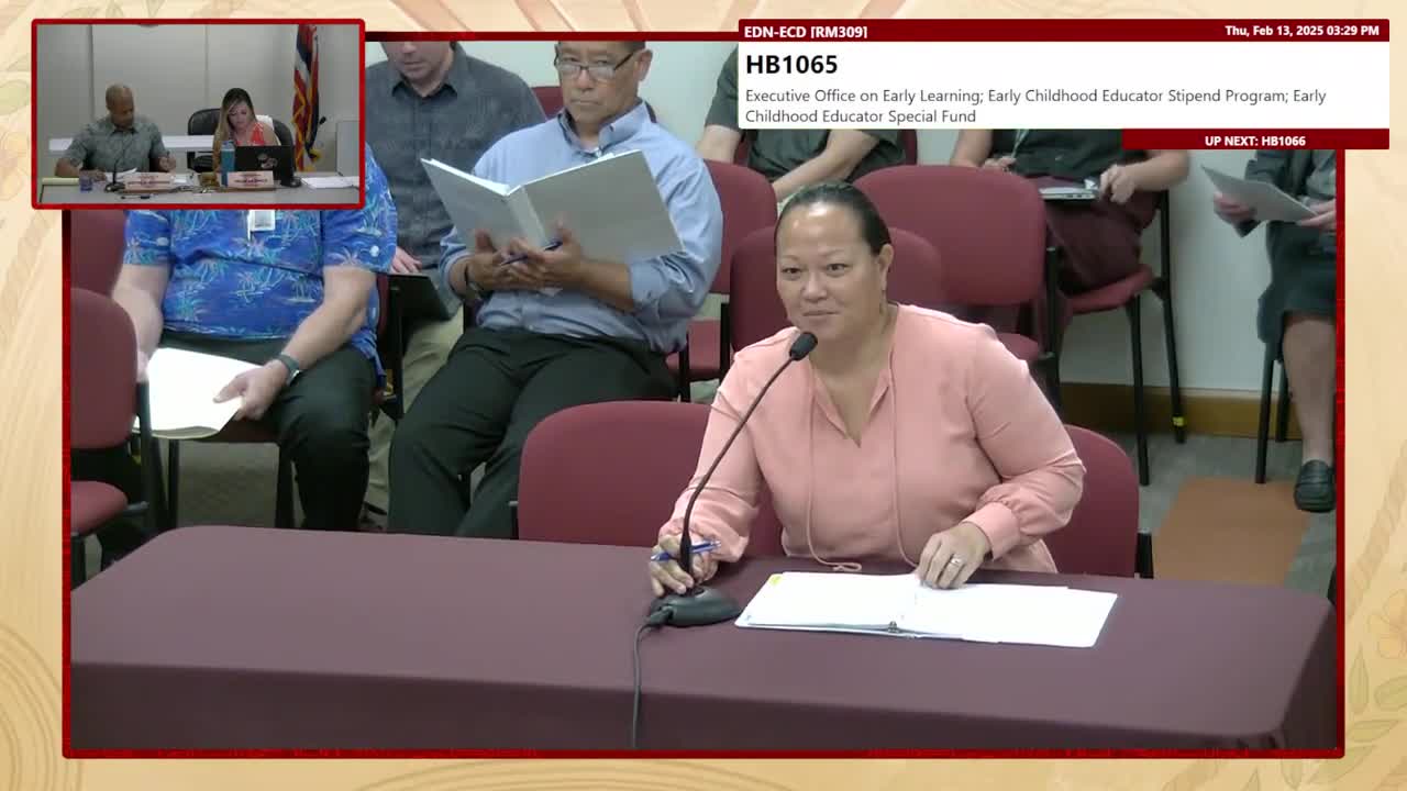 House Standing Committee on Education