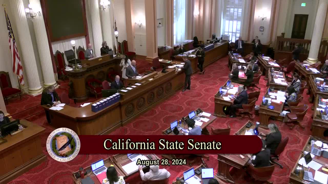 Senate Floor