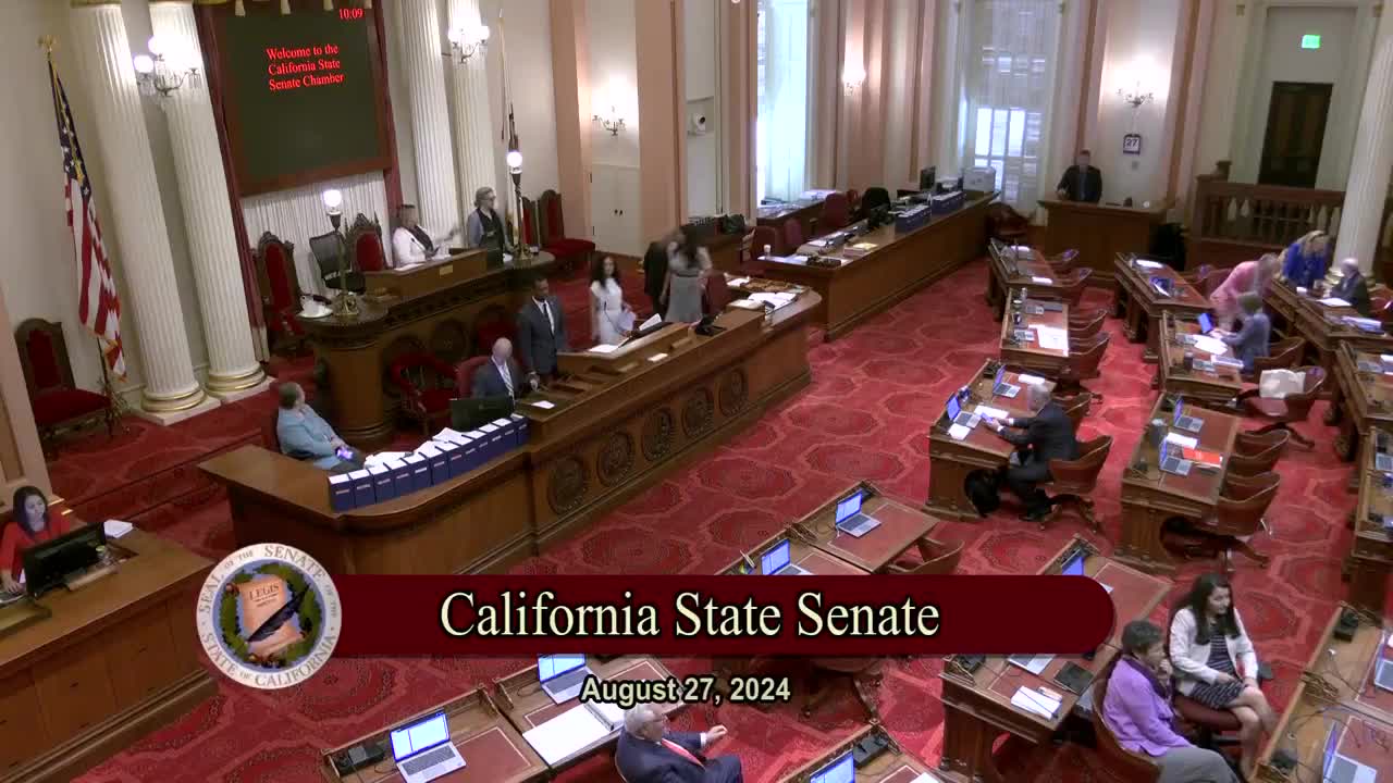 Senate Floor