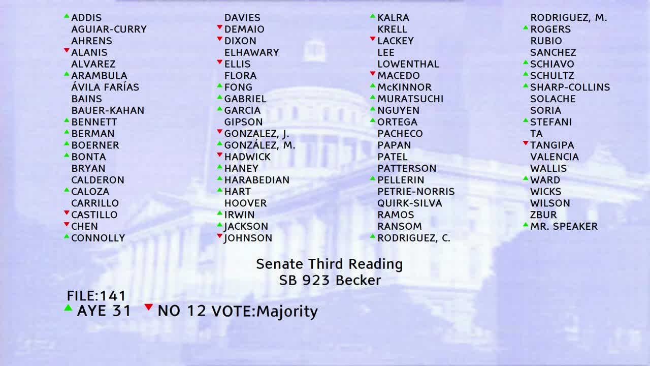 Preview image for AB 539