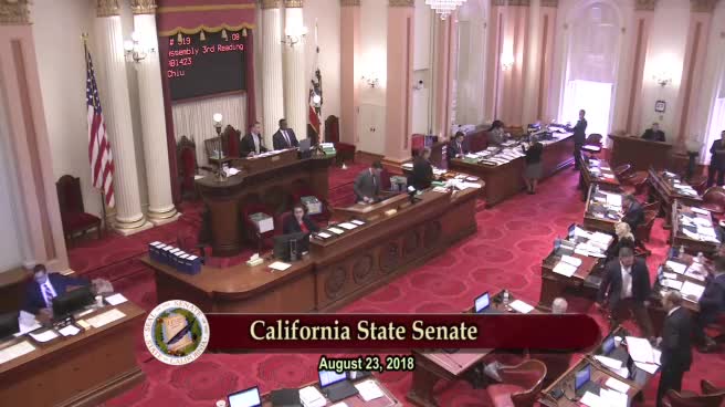 Senate Floor