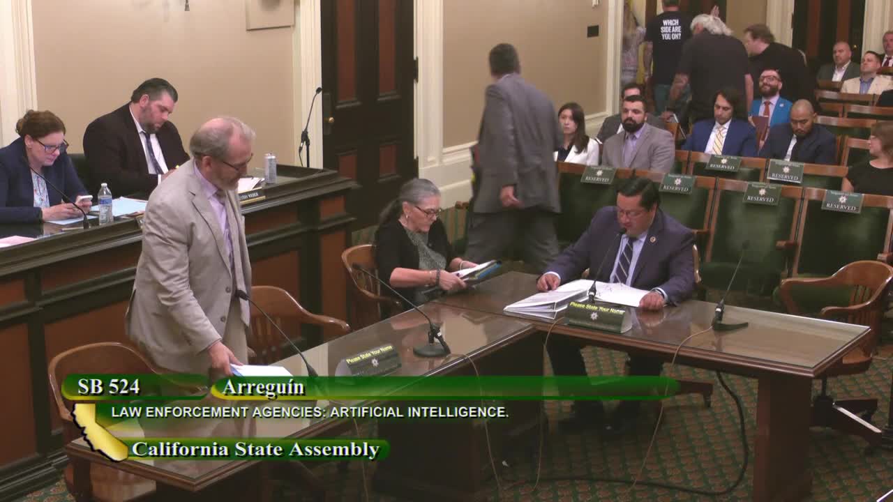 Assembly Standing Committee on Public Safety