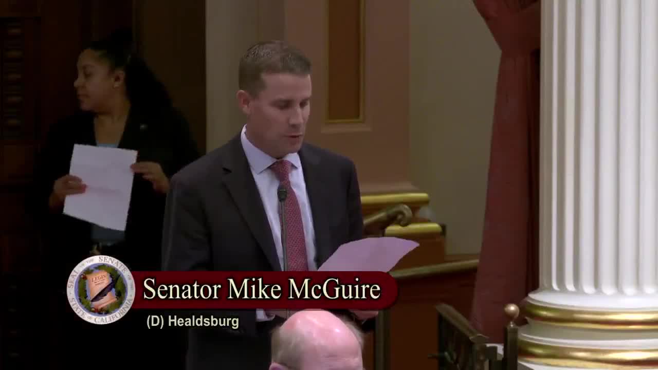 Senate Floor