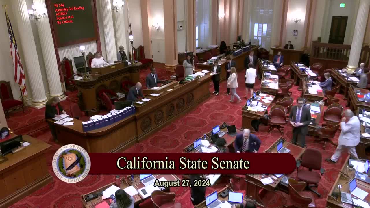 Senate Floor