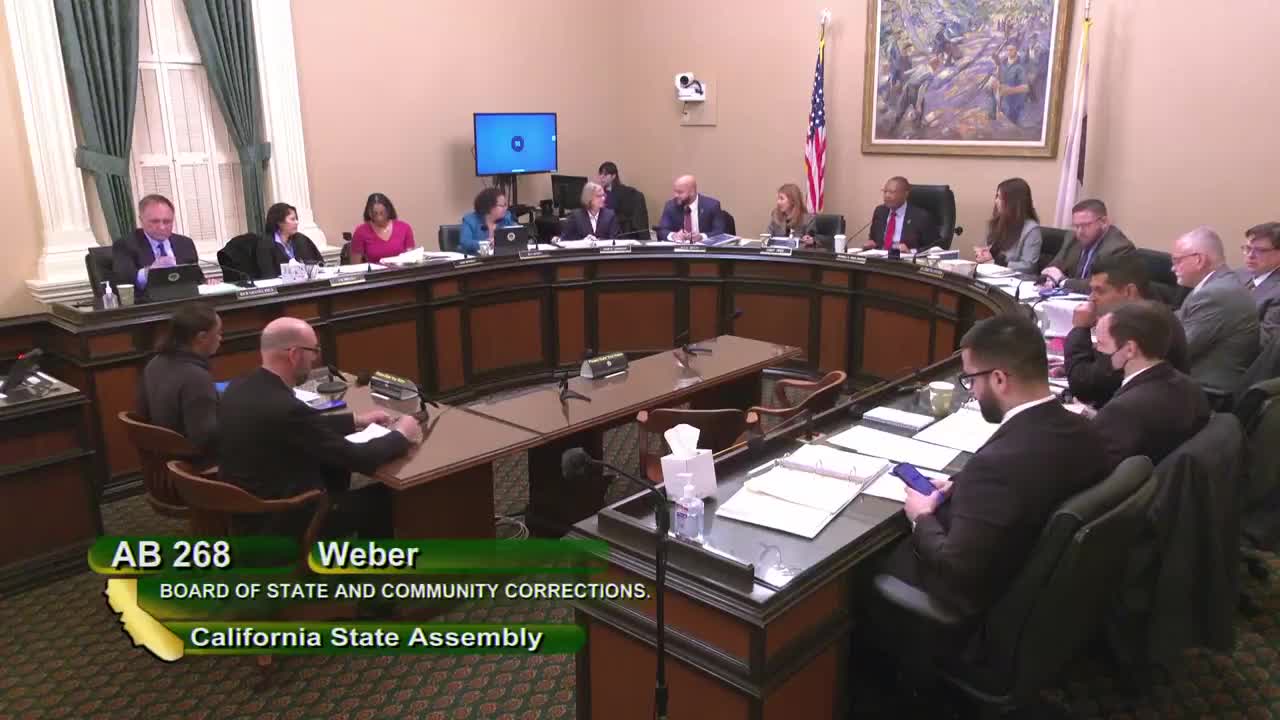 Assembly Standing Committee on Public Safety