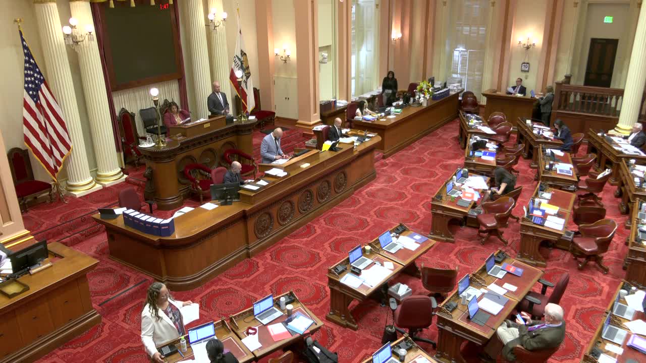 Senate Floor