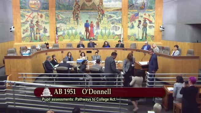 Senate Standing Committee on Education