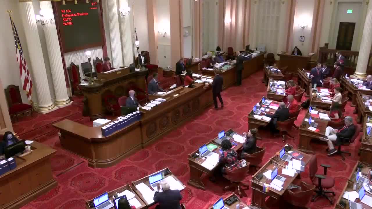 Senate Floor