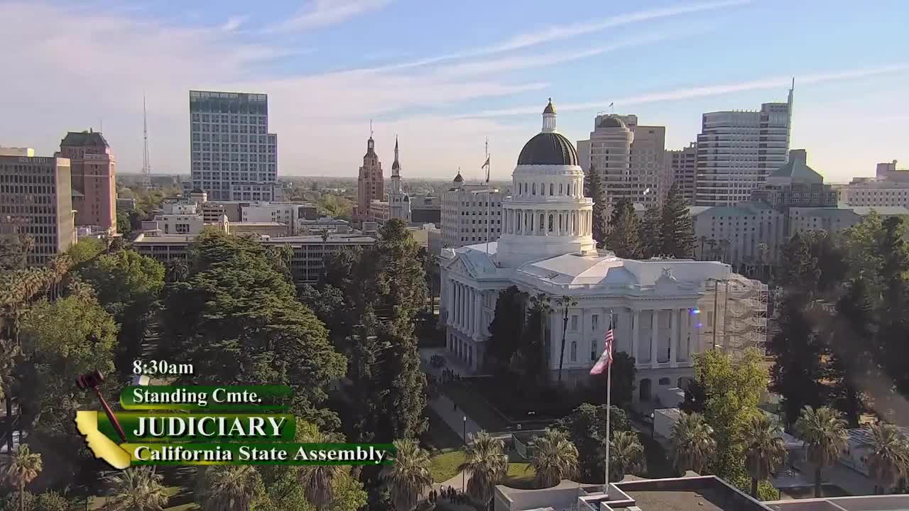 Assembly Standing Committee on Judiciary April 16, 2024