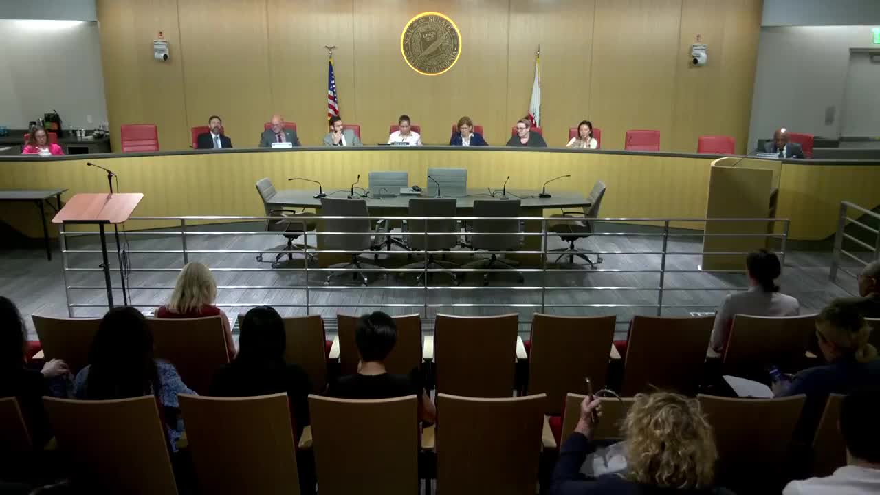 Senate Standing Committee on Public Safety