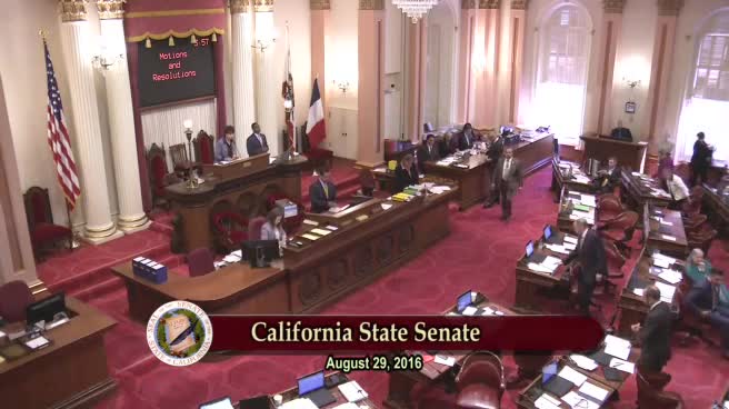 Senate Floor