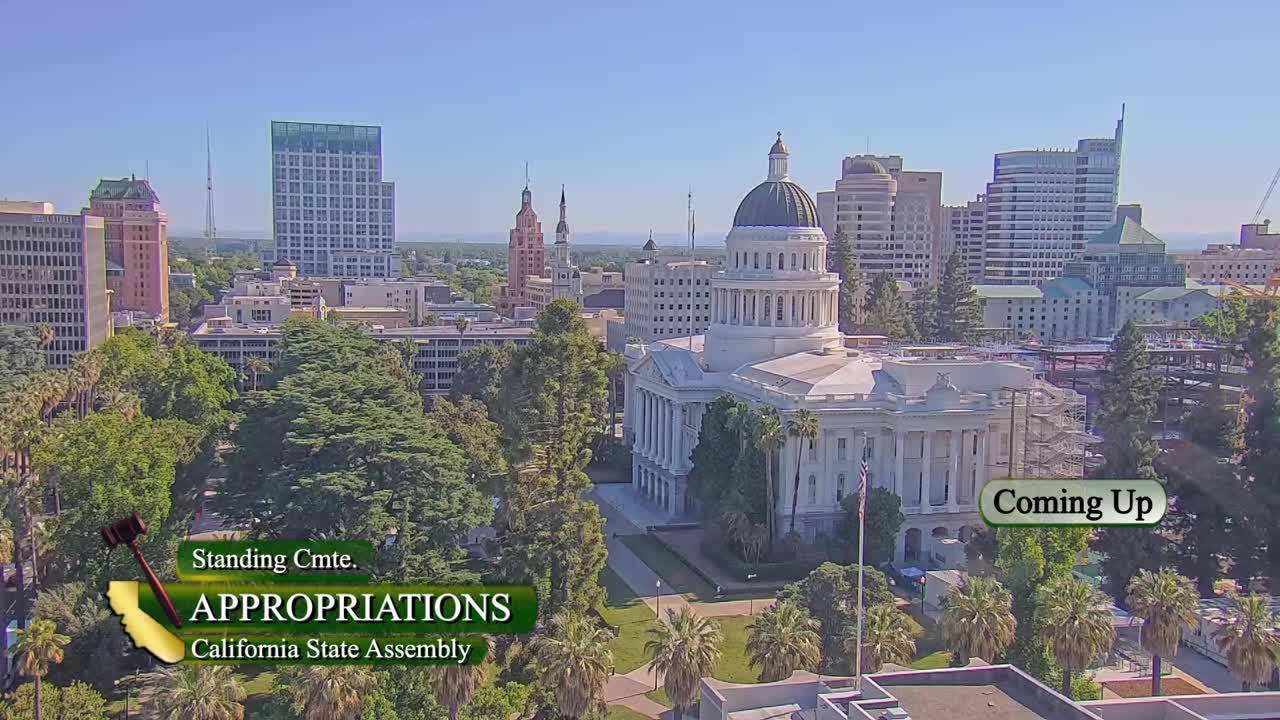 Assembly Standing Committee on Appropriations