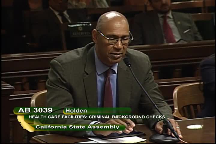 Assembly Standing Committee on Human Services