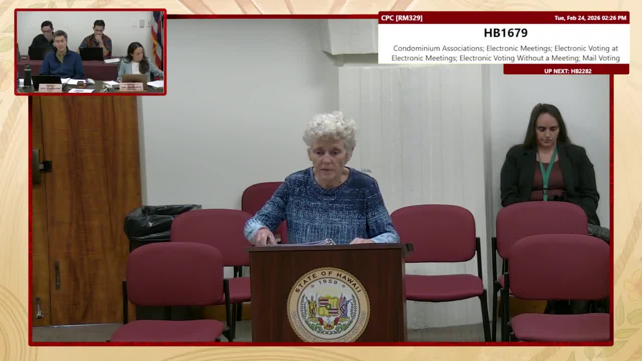 House Standing Committee on Consumer Protection & Commerce