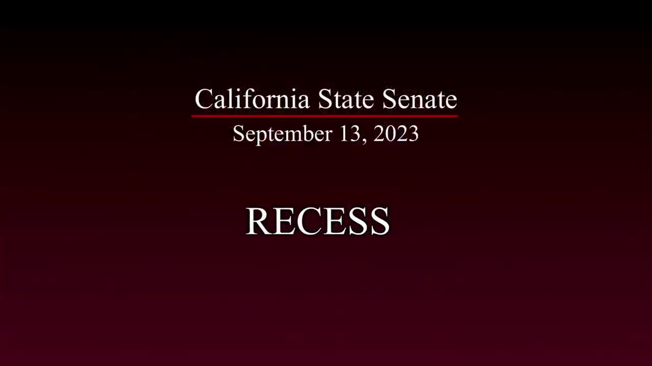Senate Floor