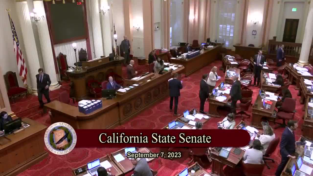 Senate Floor