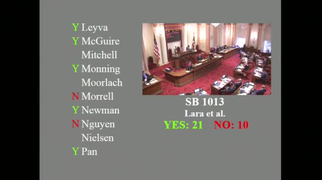 Senate Floor