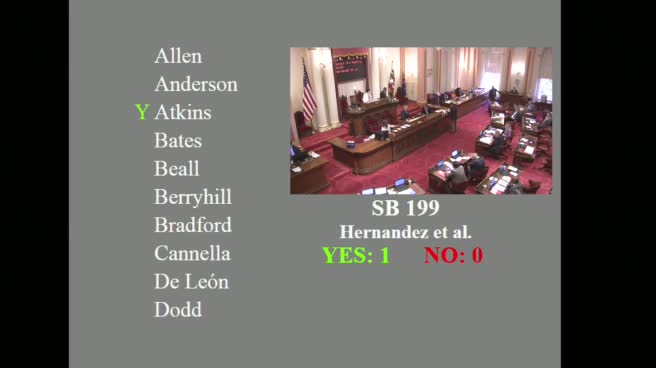 Senate Floor