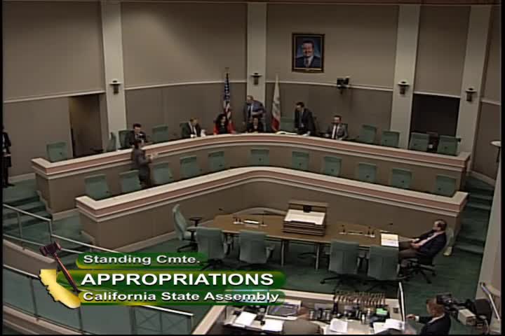 Assembly Standing Committee on Appropriations