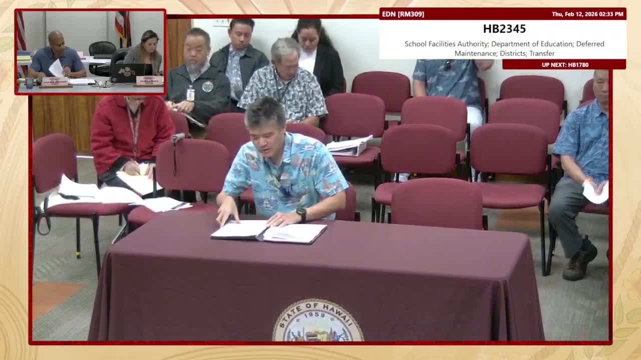Preview image for HB 2345