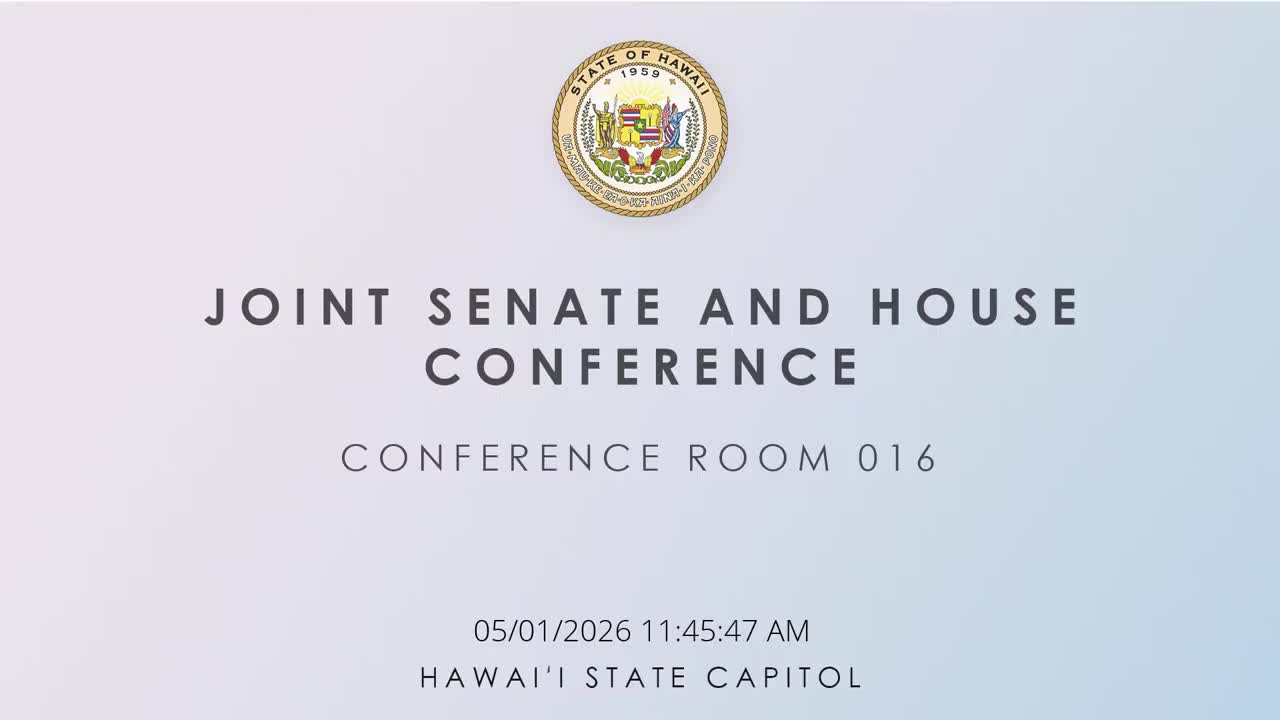 Conference Committee